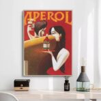poster aperol spritz vintage 1