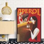 poster aperol spritz vintage 1