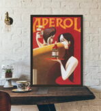 poster aperol spritz vintage 1