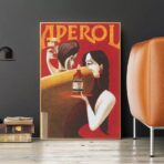 poster aperol spritz vintage 1