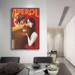 poster aperol spritz vintage 1