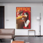 poster aperol spritz vintage 1
