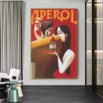 poster aperol spritz vintage 1