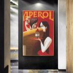 poster aperol spritz vintage 1