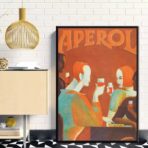 vintage aperol poster 1
