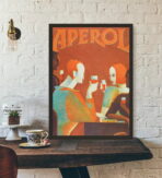 vintage aperol poster 1