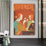 vintage aperol poster 1