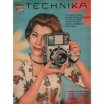 vintage kamera poster