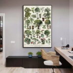 vintage baum poster