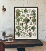 vintage baum poster