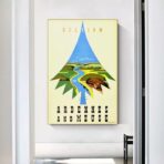 vintage ardennen poster