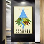 vintage ardennen poster