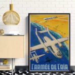 vintage luftwaffenplakat