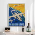 vintage luftwaffenplakat