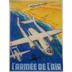 vintage luftwaffenplakat