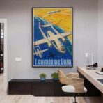 vintage luftwaffenplakat