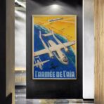 vintage luftwaffenplakat