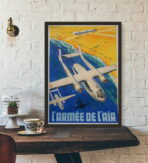 vintage luftwaffenplakat