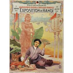 poster asien vintage