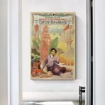 poster asien vintage