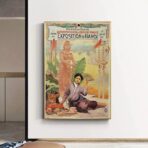 poster asien vintage