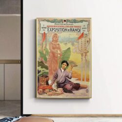 poster asien vintage