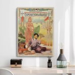 poster asien vintage