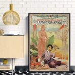 poster asien vintage
