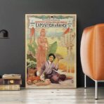 poster asien vintage