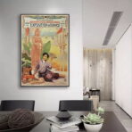 poster asien vintage
