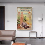 poster asien vintage