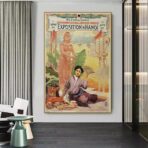 poster asien vintage