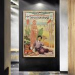 poster asien vintage