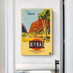 poster australien vintage
