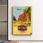 poster australien vintage