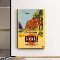 poster australien vintage