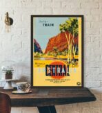poster australien vintage