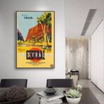 poster australien vintage