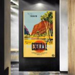 poster australien vintage