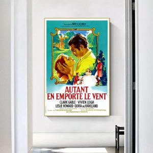 poster vom winde verweht