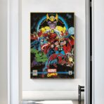 vintage avengers poster 1