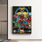 vintage avengers poster 1