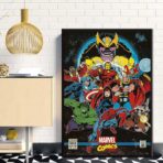 vintage avengers poster 1