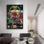 vintage avengers poster 1
