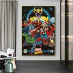 vintage avengers poster 1