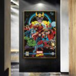 vintage avengers poster 1