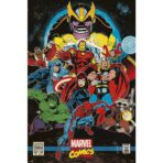 vintage avengers poster 1