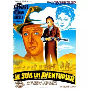 vintage abenteurer poster