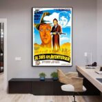 vintage abenteurer poster