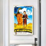 vintage abenteurer poster